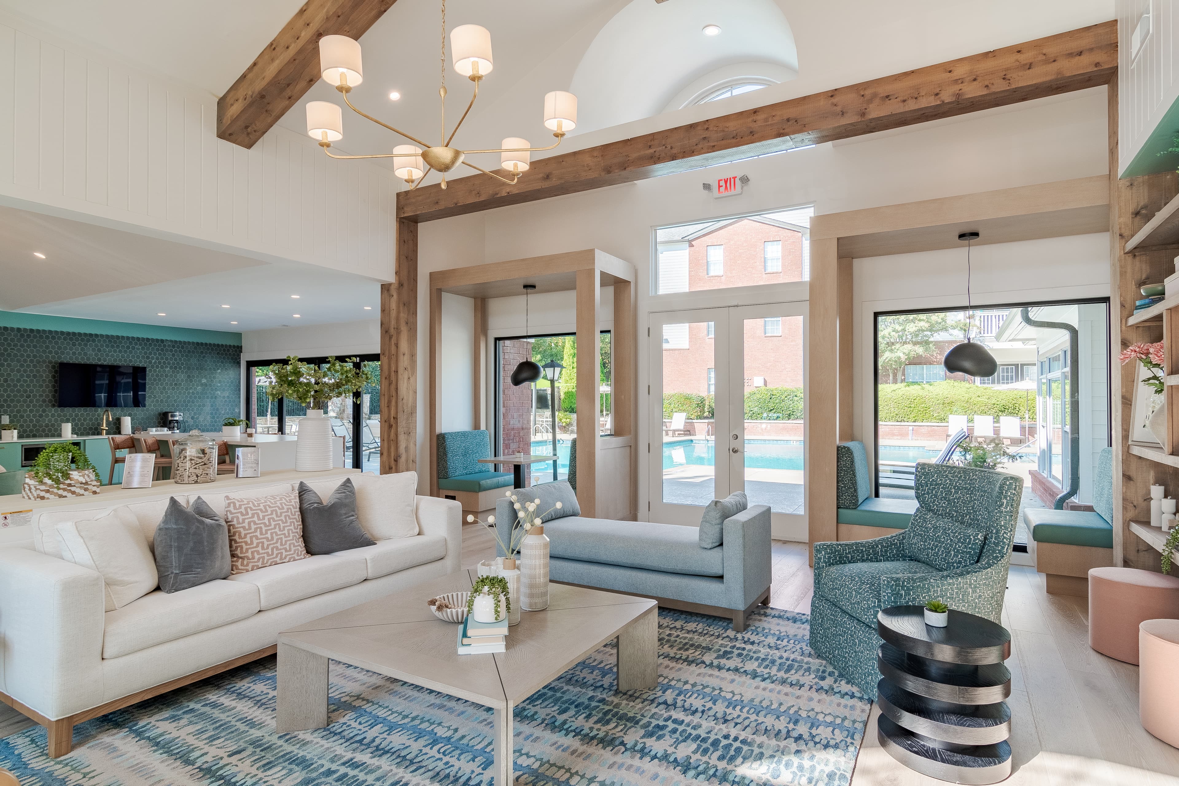 Leasing Office Dunwoody Gables