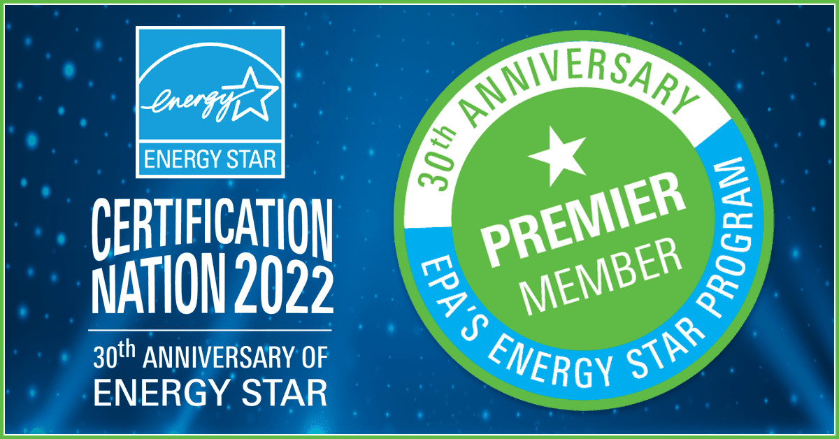 Premier Member of EPA’s Certification Nation